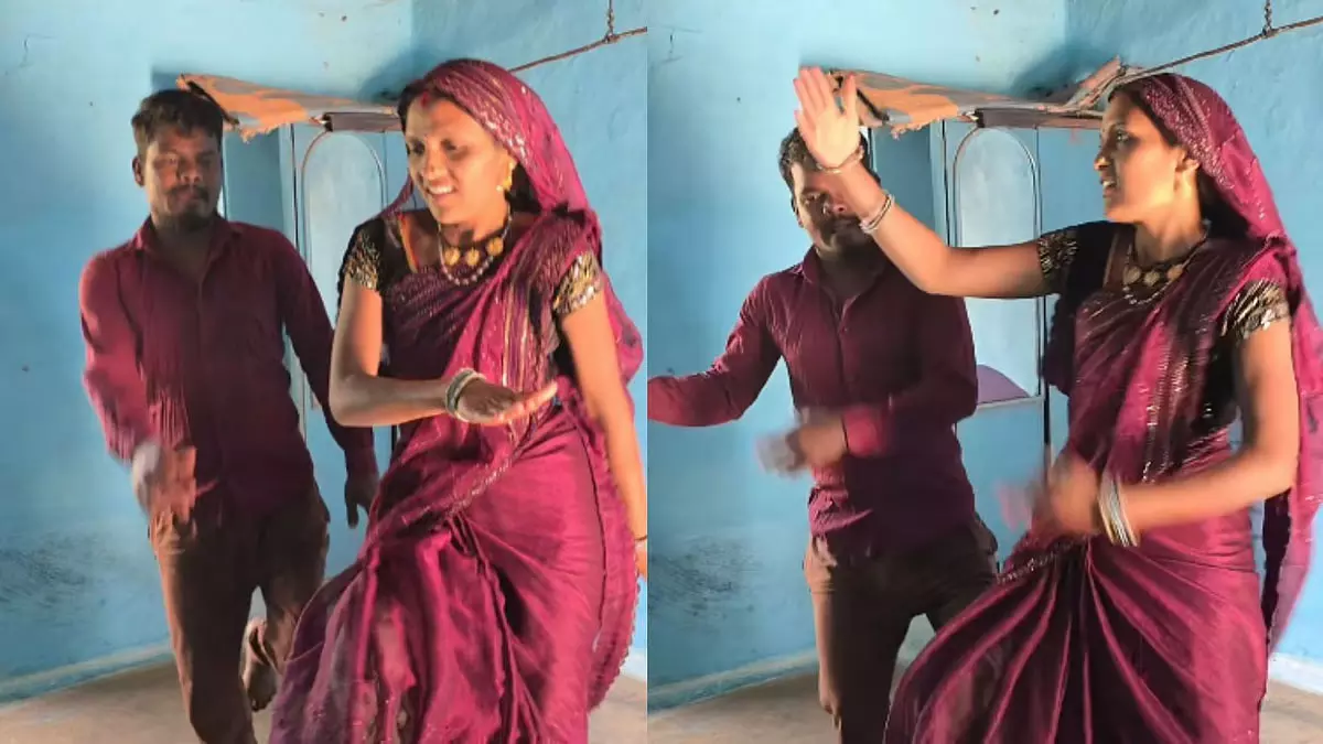 गोविंदा के गाने सुनो मिया सुनो पर देसी कपल का जोरदार डांस, देखें VIDEO गोविंदा के गाने सुनो मिया सुनो पर देसी कपल का जोरदार डांस, देखें VIDEO