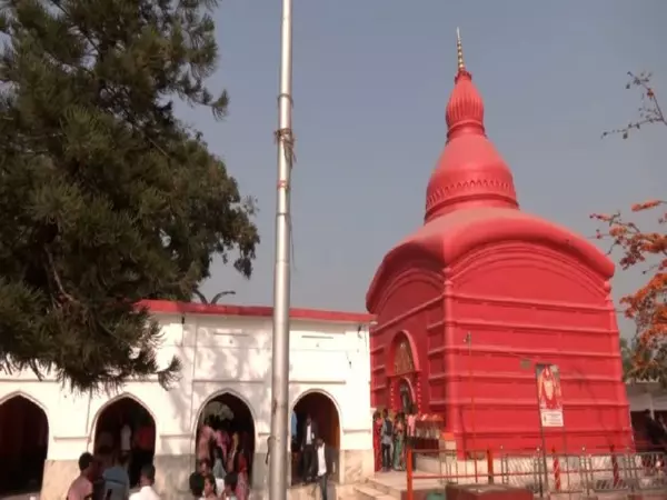 त्रिपुरा सुंदरी देवी मंदिर प्रसाद और स्वदेश दर्शन योजनाओं के तहत प्रमुख विकास का गवाह त्रिपुरा सुंदरी देवी मंदिर प्रसाद और स्वदेश दर्शन योजनाओं के तहत प्रमुख विकास का गवाह
