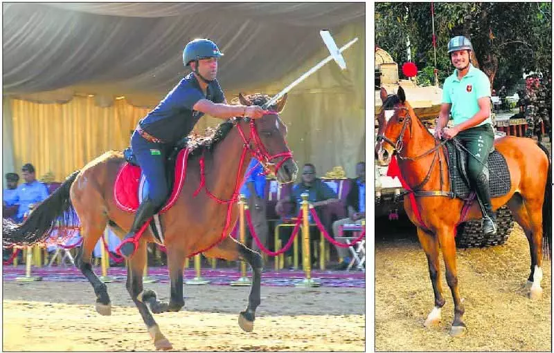 Jalandhar: घुड़सवारी प्रतियोगिता में सबसे तेज सवार, सबसे उग्र घोड़े चमके Jalandhar: घुड़सवारी प्रतियोगिता में सबसे तेज सवार, सबसे उग्र घोड़े चमके