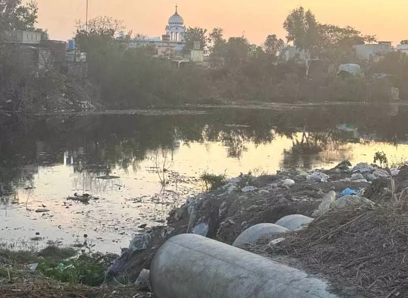 Jarag गांव के निवासियों ने भूजल प्रदूषण की जांच की मांग की Jarag गांव के निवासियों ने भूजल प्रदूषण की जांच की मांग की