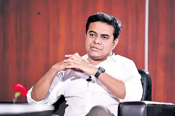 Telangana: अध्यक्ष केटीआर ने हाईकोर्ट में दो अलग-अलग याचिकाएं दायर की Telangana: अध्यक्ष केटीआर ने हाईकोर्ट में दो अलग-अलग याचिकाएं दायर की