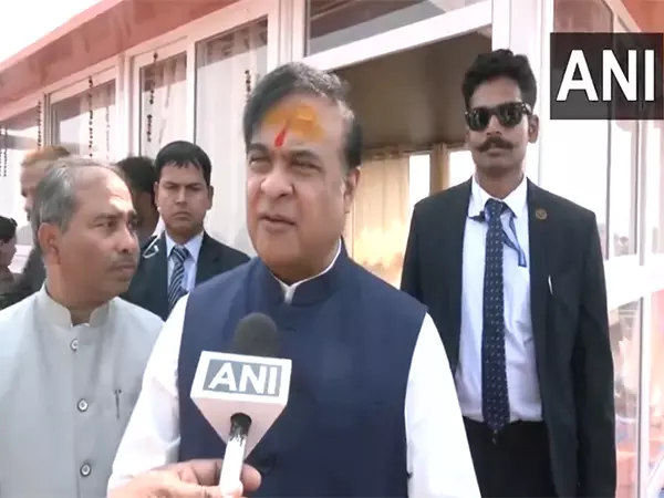 Assam CM ने महाकुंभ की व्यवस्थाओं के लिए योगी आदित्यनाथ को धन्यवाद दिया Assam CM ने महाकुंभ की व्यवस्थाओं के लिए योगी आदित्यनाथ को धन्यवाद दिया