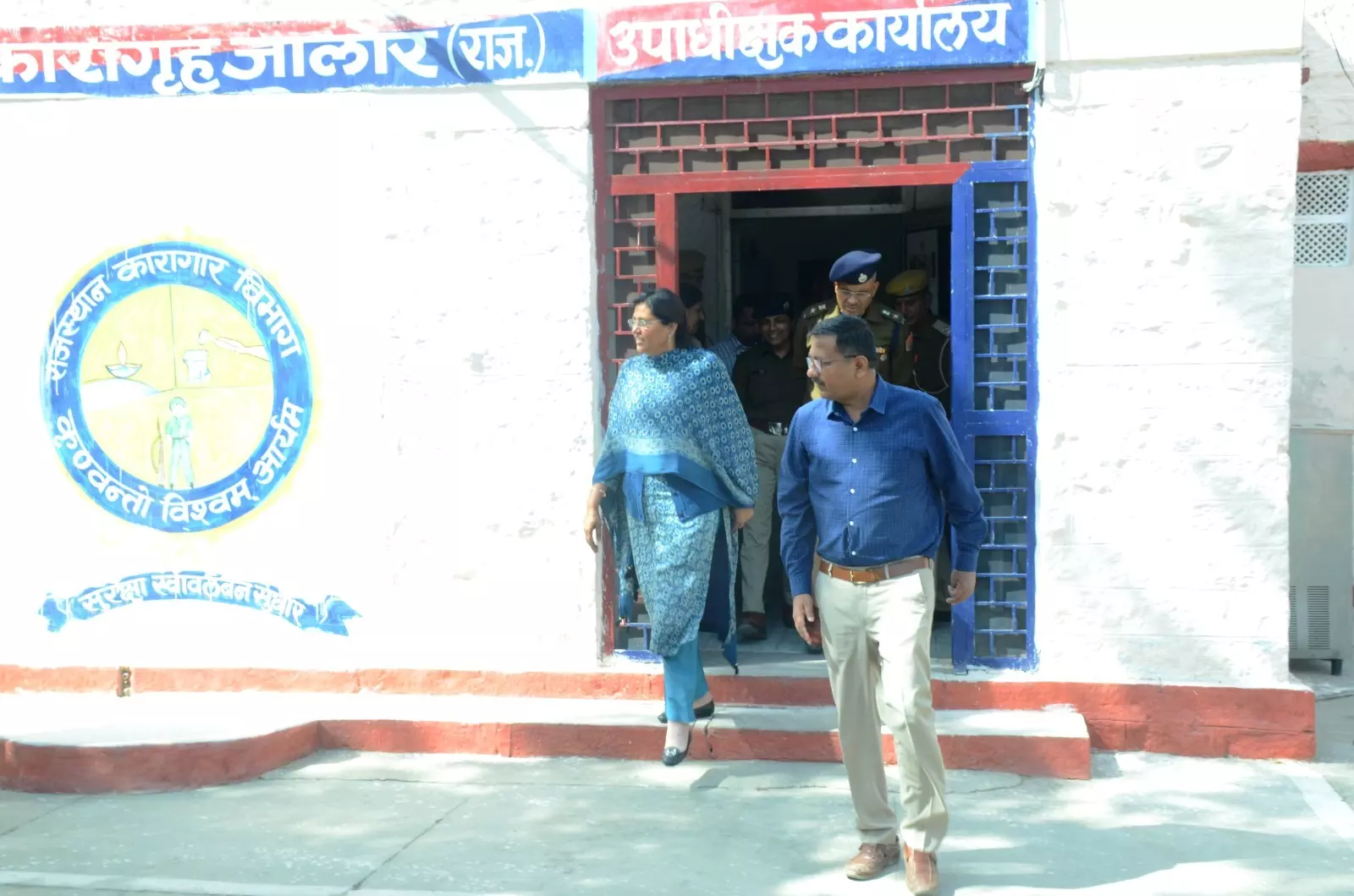Jalore: संभागीय आयुक्त ने जिला कारागृह का औचक निरीक्षण Jalore: संभागीय आयुक्त ने जिला कारागृह का औचक निरीक्षण