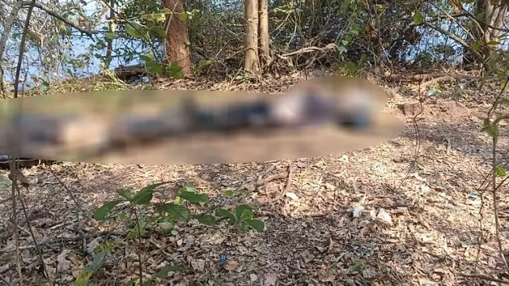 Shivamogga: तुंगा बैकवाटर में दो पुरुषों और एक महिला के शव मिले Shivamogga: तुंगा बैकवाटर में दो पुरुषों और एक महिला के शव मिले