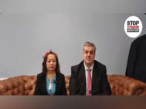 UK MP ने चीन में उइगर नरसंहार के खिलाफ वैश्विक कार्रवाई का आह्वान किया UK MP ने चीन में उइगर नरसंहार के खिलाफ वैश्विक कार्रवाई का आह्वान किया