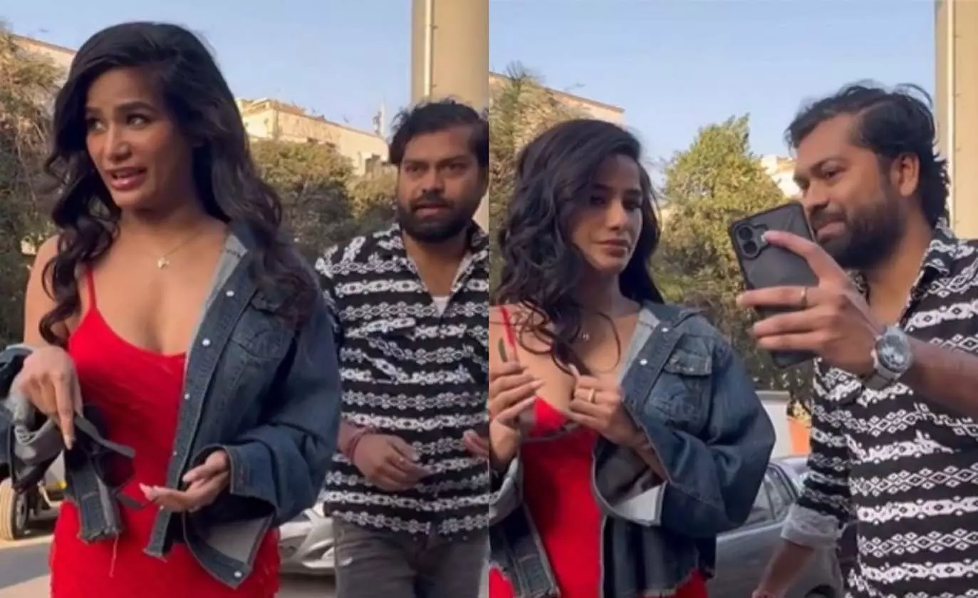 जब पूनम पांडे को फैन करने वाला था KISS, हुआ कुछ ऐसा कि... जब पूनम पांडे को फैन करने वाला था KISS, हुआ कुछ ऐसा कि...