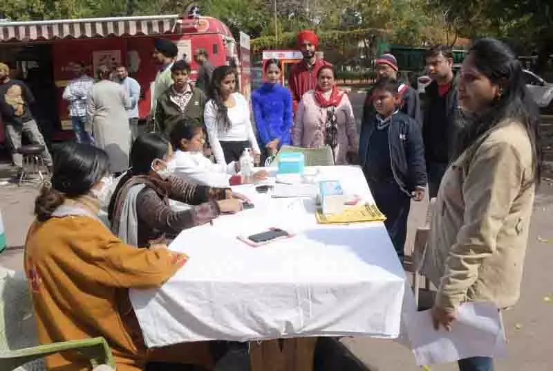 TB मुक्त भारत जागरूकता कार्यशाला आयोजित TB मुक्त भारत जागरूकता कार्यशाला आयोजित