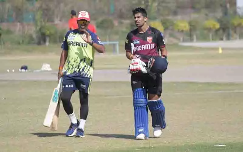 IPL में सफलता के एक साल बाद, शशांक को फिनिशर की भूमिका में नया उद्देश्य मिला IPL में सफलता के एक साल बाद, शशांक को फिनिशर की भूमिका में नया उद्देश्य मिला