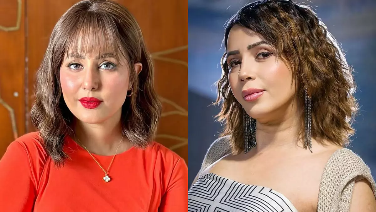 Hina Khan ने कैंसर के बारे में झूठ बोलने के रोज़लिन खान के आरोप पर पलटवार किया Hina Khan ने कैंसर के बारे में झूठ बोलने के रोज़लिन खान के आरोप पर पलटवार किया