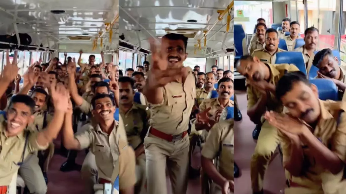 केरल के अग्निशमन और बचाव अधिकारियों का ड्यूटी के बाद आराम करते हुए VIDEO वायरल केरल के अग्निशमन और बचाव अधिकारियों का ड्यूटी के बाद आराम करते हुए VIDEO वायरल