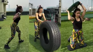 Soha Ali Khan ने बहाया जिम में पसीना, वीडियो वायरल Soha Ali Khan ने बहाया जिम में पसीना, वीडियो वायरल