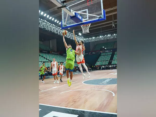 InBL प्रो U25: चेन्नई हीट ने मुंबई टाइटन्स पर 86-69 से जीत दर्ज की InBL प्रो U25: चेन्नई हीट ने मुंबई टाइटन्स पर 86-69 से जीत दर्ज की