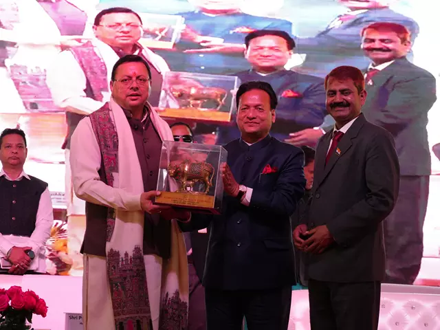 CM Dhami ने GB पंत विश्वविद्यालय में आयोजित 17वें कृषि विज्ञान सम्मेलन में भाग लिया CM Dhami ने GB पंत विश्वविद्यालय में आयोजित 17वें कृषि विज्ञान सम्मेलन में भाग लिया