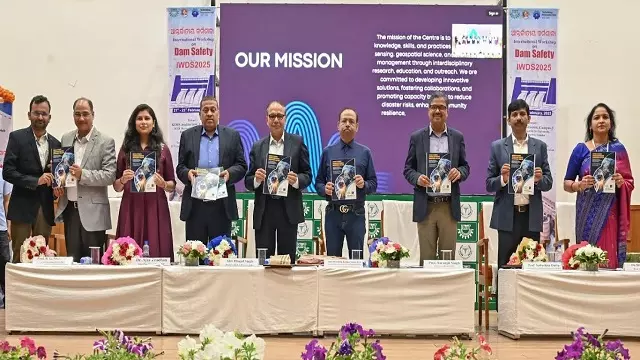 KIIT में बांध सुरक्षा पर दूसरी अंतर्राष्ट्रीय कार्यशाला शुरू हुई KIIT में बांध सुरक्षा पर दूसरी अंतर्राष्ट्रीय कार्यशाला शुरू हुई
