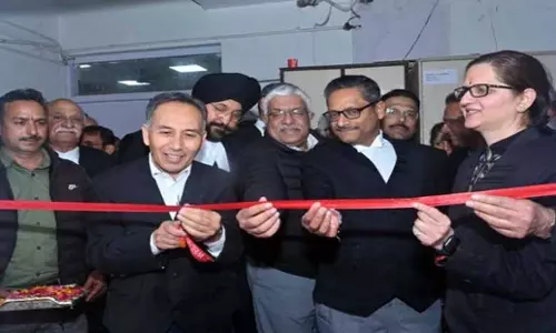 मुख्य न्यायाधीश ने High Court परिसर में कोर्ट रूम-बार रूम का उद्घाटन किया