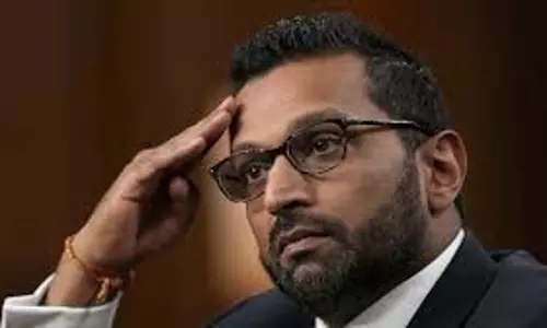 अमेरिकी सीनेट ने FBI प्रमुख के रूप में काश पटेल नियुक्ति की पुष्टि की अमेरिकी सीनेट ने FBI प्रमुख के रूप में काश पटेल नियुक्ति की पुष्टि की