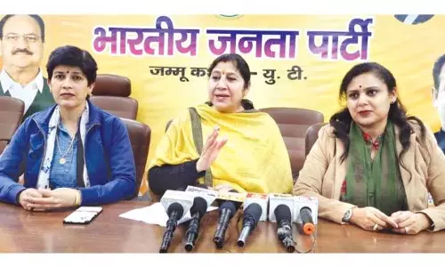 पूर्णिमा ने महिला सशक्तिकरण के प्रति BJP की प्रतिबद्धता पर प्रकाश डाला पूर्णिमा ने महिला सशक्तिकरण के प्रति BJP की प्रतिबद्धता पर प्रकाश डाला