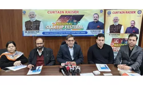 डॉ. जितेंद्र Jammu में ‘राष्ट्रीय स्टार्टअप महोत्सव’ का उद्घाटन करेंगे