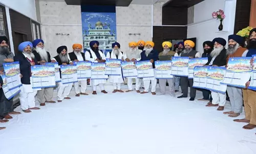 Punjab: अकाल तख्त ने जारी किया नानकशाही कैलेंडर