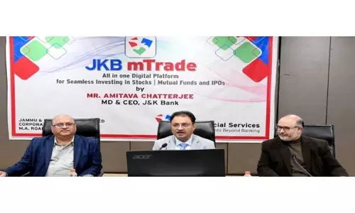 JKB FSL ने निर्बाध ट्रेडिंग के लिए जेकेबी एमट्रेड मोबाइल ऐप लॉन्च किया