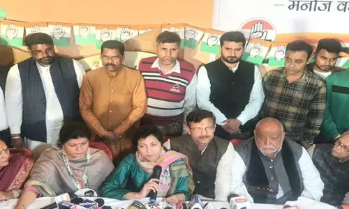 Haryana: शैलजा ने कांग्रेस में एकता पर जोर दिया Haryana: शैलजा ने कांग्रेस में एकता पर जोर दिया