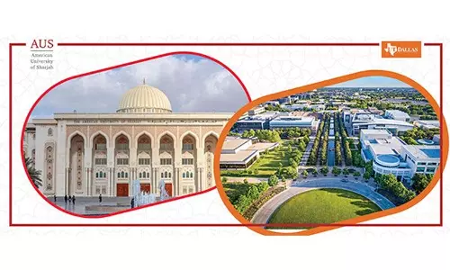 AUS ने त्वरित 4+1 इंजीनियरिंग कार्यक्रम शुरू करने के लिए UT Dallas के साथ साझेदारी की