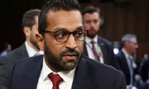 सीनेट ने 51-49 मतों से काश पटेल को एफबीआई निदेशक के रूप में मंजूरी दी सीनेट ने 51-49 मतों से काश पटेल को एफबीआई निदेशक के रूप में मंजूरी दी