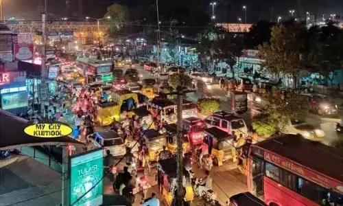 Kurnool में ट्रैफिक जाम एक बड़ी समस्या बन गया