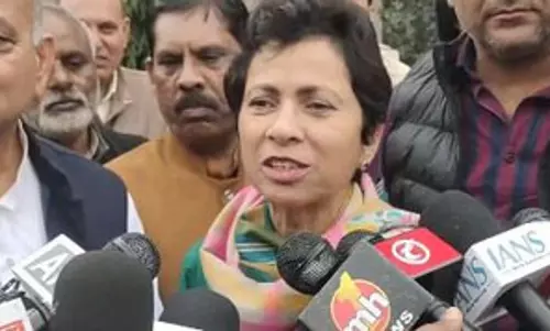 मंच साझा करना जरूरी नहीं, सच्चे मन से काम करने की जरूरत : कुमारी शैलजा
