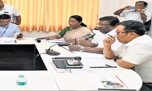 Tamil Nadu: सीएम स्टालिन मिनी बस सेवा का शुभारंभ करेंगे Tamil Nadu: सीएम स्टालिन मिनी बस सेवा का शुभारंभ करेंगे
