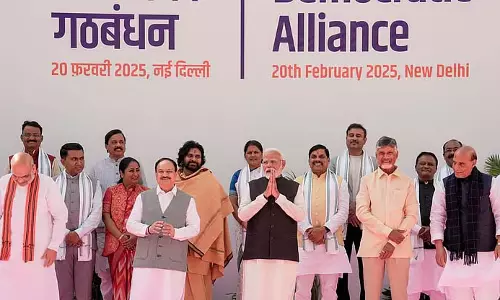 एनडीए ने दो साल तक राज्य चुनाव साथ मिलकर लड़ने का फैसला किया