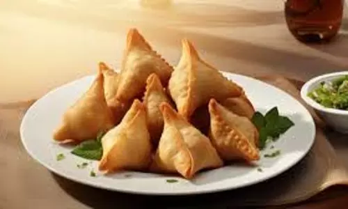 Recipe:  कुट्टू समोसा, बहुत आसान और स्वादिष्ट