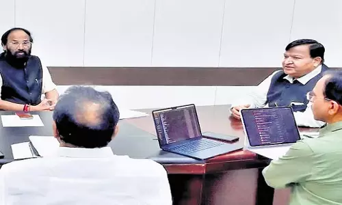 Telangana: तेलंगाना के मंत्री उत्तम ने कहा, बीआरएस पिछली गलतियों को छिपाने के लिए झूठ फैला रही