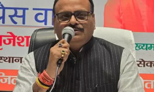 विपक्ष हताश है, उनकी गाड़ी डीरेल हो चुकी है : ब्रजेश पाठक