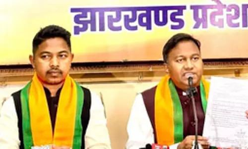 झारखंड सरकार आयुष्मान भारत योजना को बंद कराने की साजिश कर रही है : भाजपा