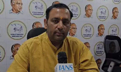 दिल्ली को रिमोट कंट्रोल से चलाना चाहती है केंद्र, रेखा गुप्ता के मुख्यमंत्री बनने पर बोले महेश तपासे दिल्ली को रिमोट कंट्रोल से चलाना चाहती है केंद्र, रेखा गुप्ता के मुख्यमंत्री बनने पर बोले महेश तपासे