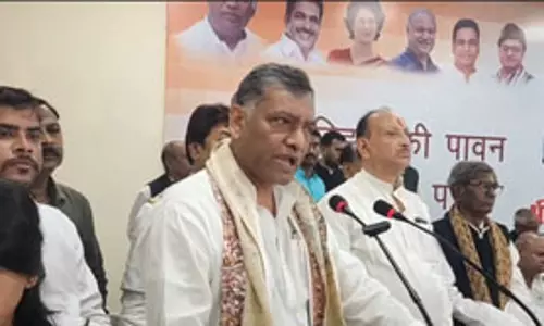 गठबंधन में सीट बंटवारा ठीक से हुआ तो 40-50 सीट जीतेंगे : अखिलेश सिंह