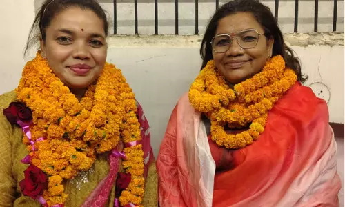 विधायक की बेटी जिला पंचायत चुनाव जीती विधायक की बेटी जिला पंचायत चुनाव जीती