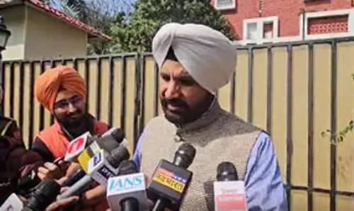जब चंडीगढ़ पुलिस उनकी है, तो शिकायत देने का क्या मतलब : राजा वडिंग जब चंडीगढ़ पुलिस उनकी है, तो शिकायत देने का क्या मतलब : राजा वडिंग