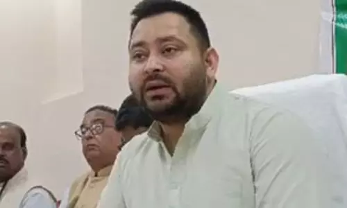 राजद नेता तेजस्वी यादव ने बेरोजगारी और पलायन को लेकर नीतीश सरकार को घेरा