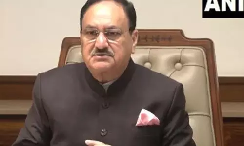 JP Nadda ने कैबिनेट द्वारा आयुष्मान भारत योजना लागू करने के निर्णय के लिए दिल्ली सरकार को धन्यवाद दिया
