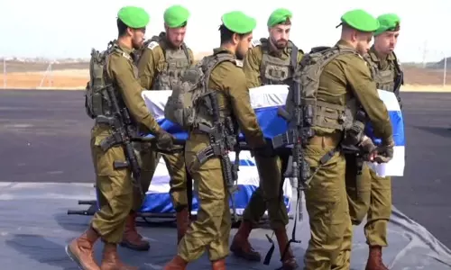 Israel को गाजा से चार मृतक बंधकों के अवशेष मिले