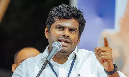 Tamil Nadu : अन्नामलाई ने लगाया भ्रष्ट मंत्रिमंडल का आरोप