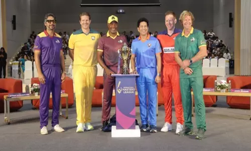 डीवाई पाटिल स्टेडियम International Masters League के उद्घाटन संस्करण की मेजबानी के लिए तैयार डीवाई पाटिल स्टेडियम International Masters League के उद्घाटन संस्करण की मेजबानी के लिए तैयार