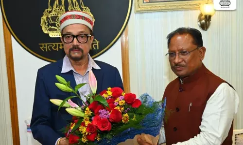 राज्यपाल रमेन डेका ने CM विष्णु देव साय को जन्मदिन की बधाई दी राज्यपाल रमेन डेका ने CM विष्णु देव साय को जन्मदिन की बधाई दी