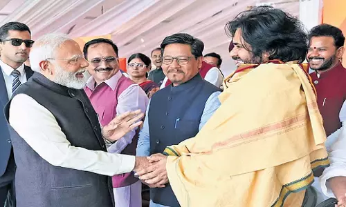 Andhra: एनडीए सरकार चुनावी वादों के प्रति प्रतिबद्ध