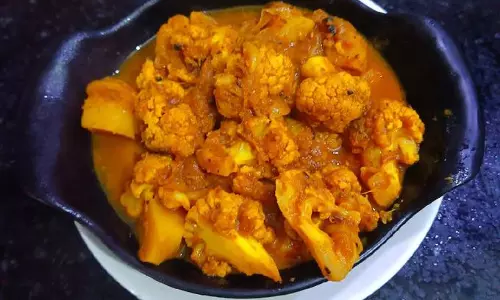 फूलगोभी ग्रेवी रेसिपी