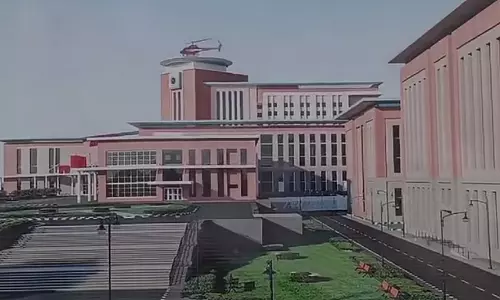 मदुरै एम्स के पहले चरण का काम एक साल के भीतर पूरा हो जाएगा: Hanumanth Rao मदुरै एम्स के पहले चरण का काम एक साल के भीतर पूरा हो जाएगा: Hanumanth Rao