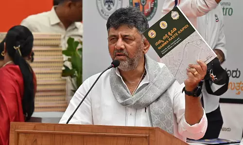भगवान भी बेंगलुरु के ट्रैफिक को जल्द ठीक नहीं कर सकते: DK Shivakumar
