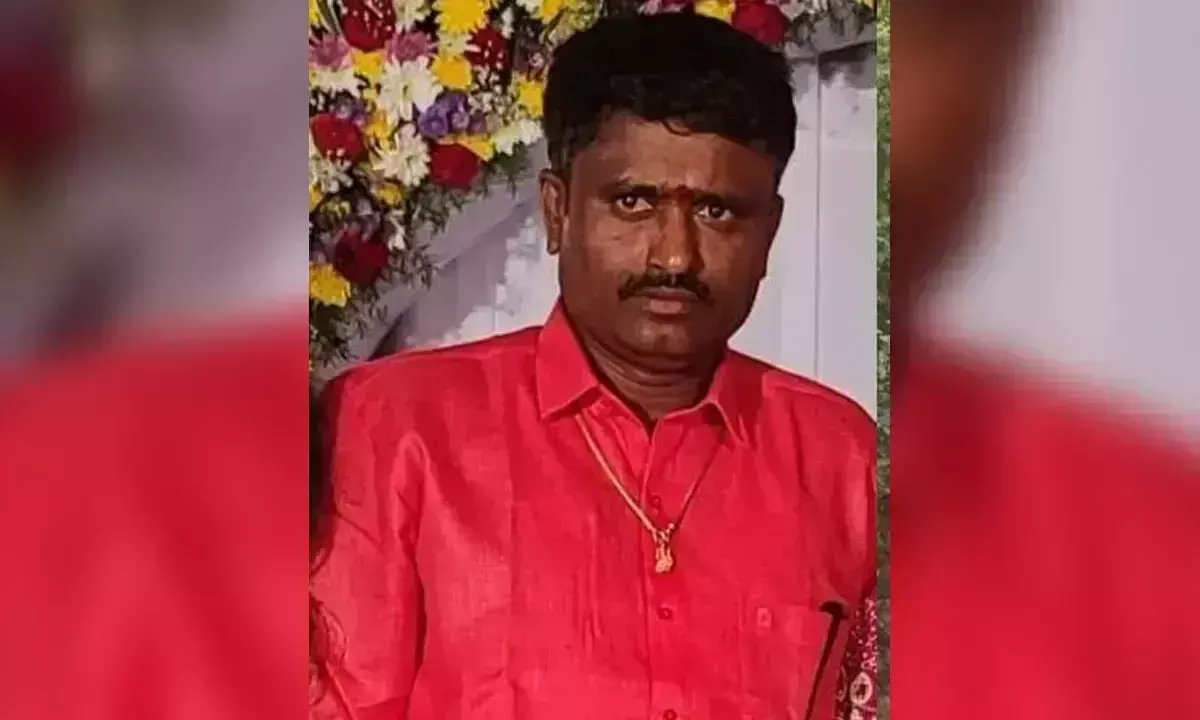 Telangana :  राजलिंग मूर्ति की हत्या में बीआरएस नेताओं की भूमिका का आरोप